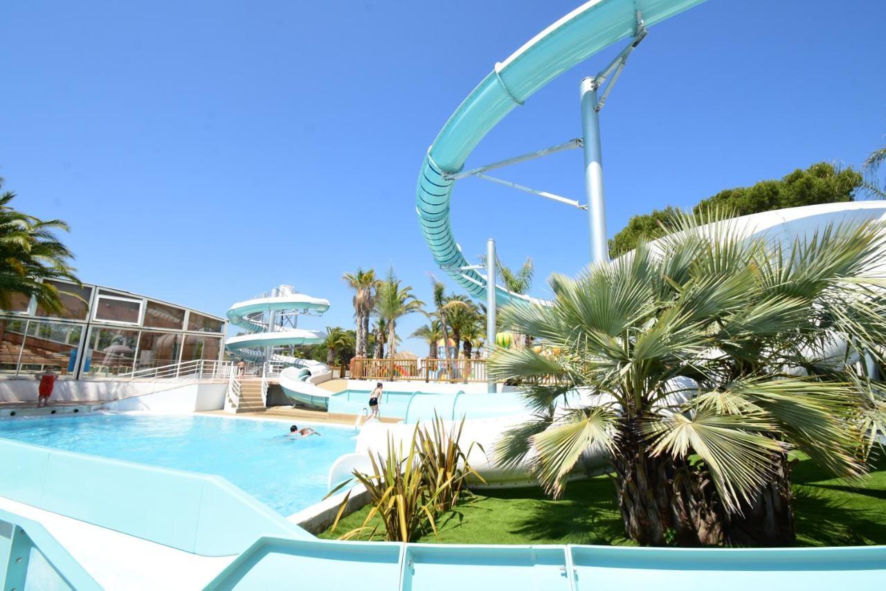 Residence La Palmeraie Fréjus Eksteriør bilde