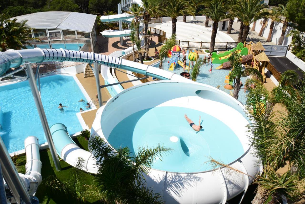 Residence La Palmeraie Fréjus Eksteriør bilde