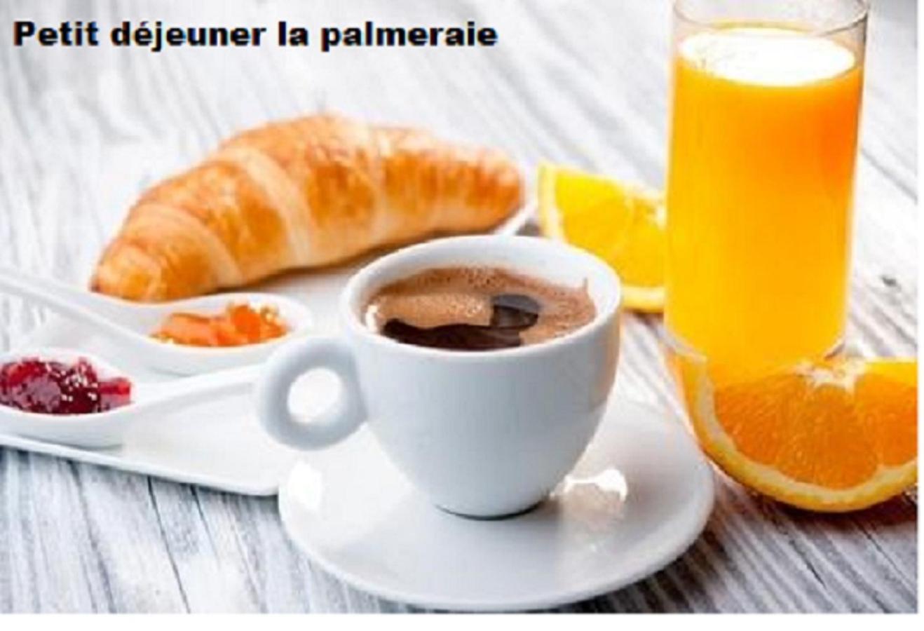 Residence La Palmeraie Fréjus Eksteriør bilde