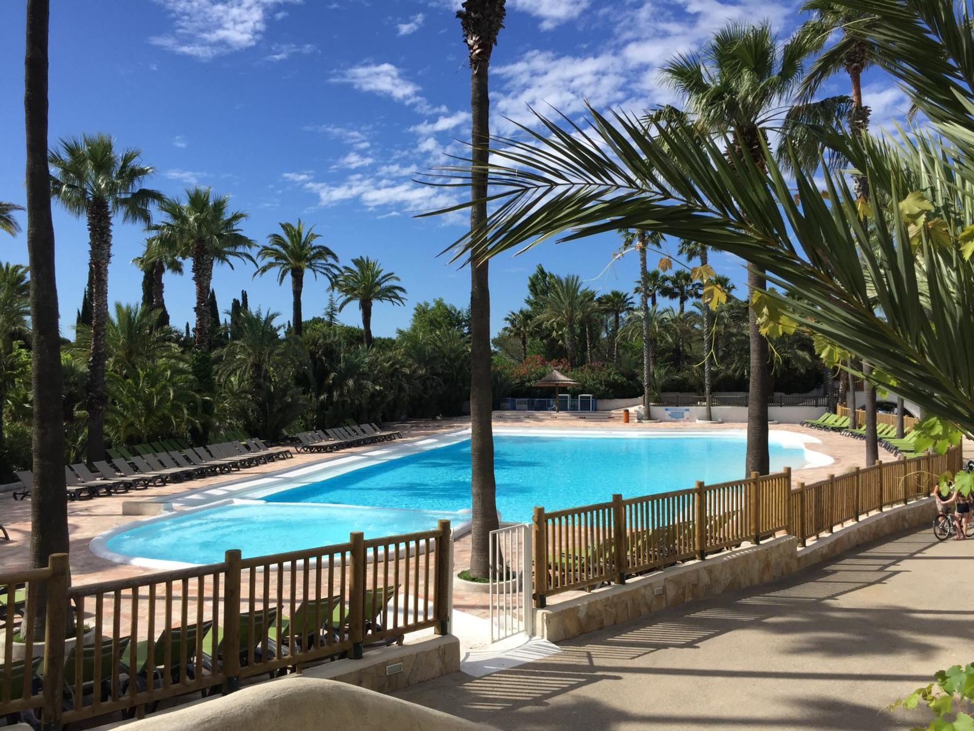 Residence La Palmeraie Fréjus Eksteriør bilde