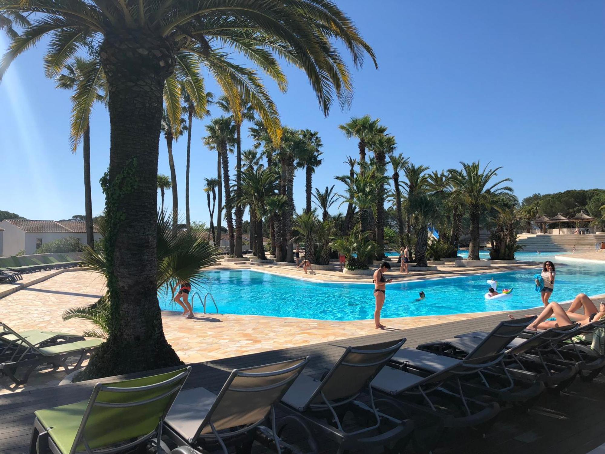 Residence La Palmeraie Fréjus Eksteriør bilde