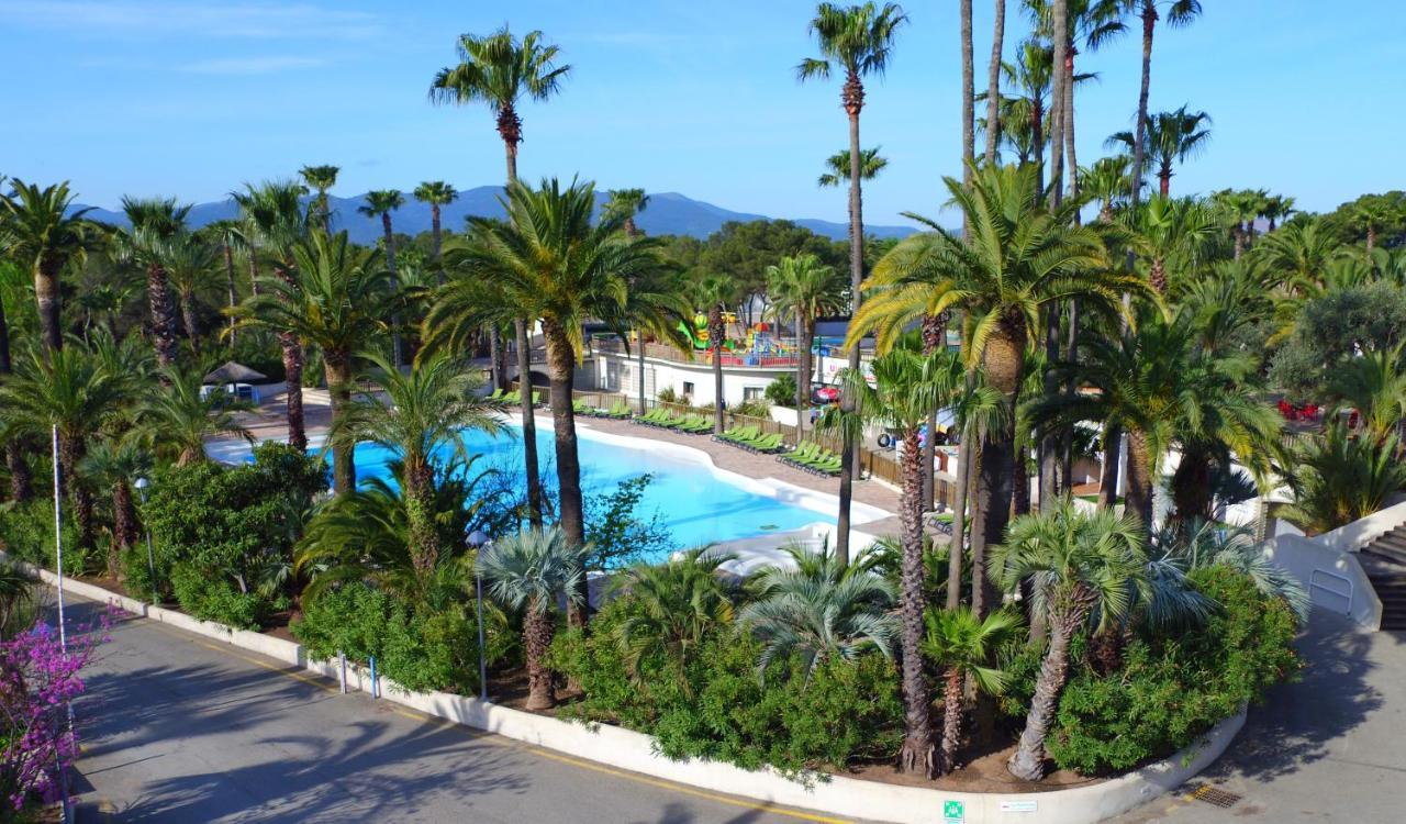 Residence La Palmeraie Fréjus Eksteriør bilde
