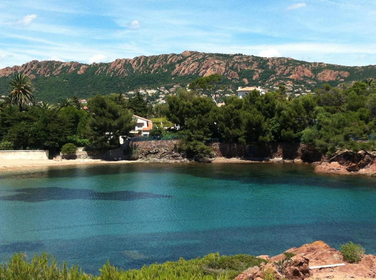 Residence La Palmeraie Fréjus Eksteriør bilde