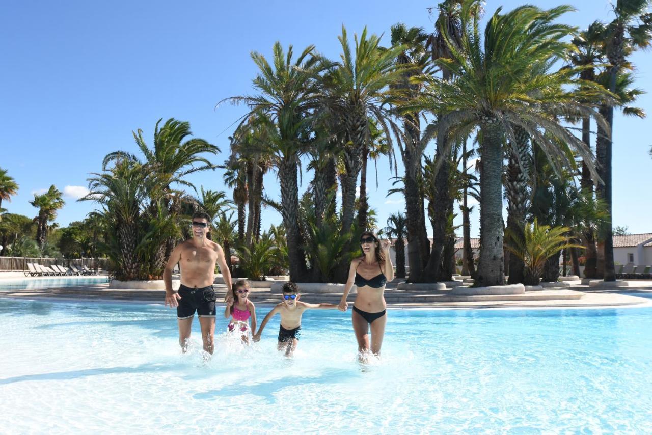 Residence La Palmeraie Fréjus Eksteriør bilde