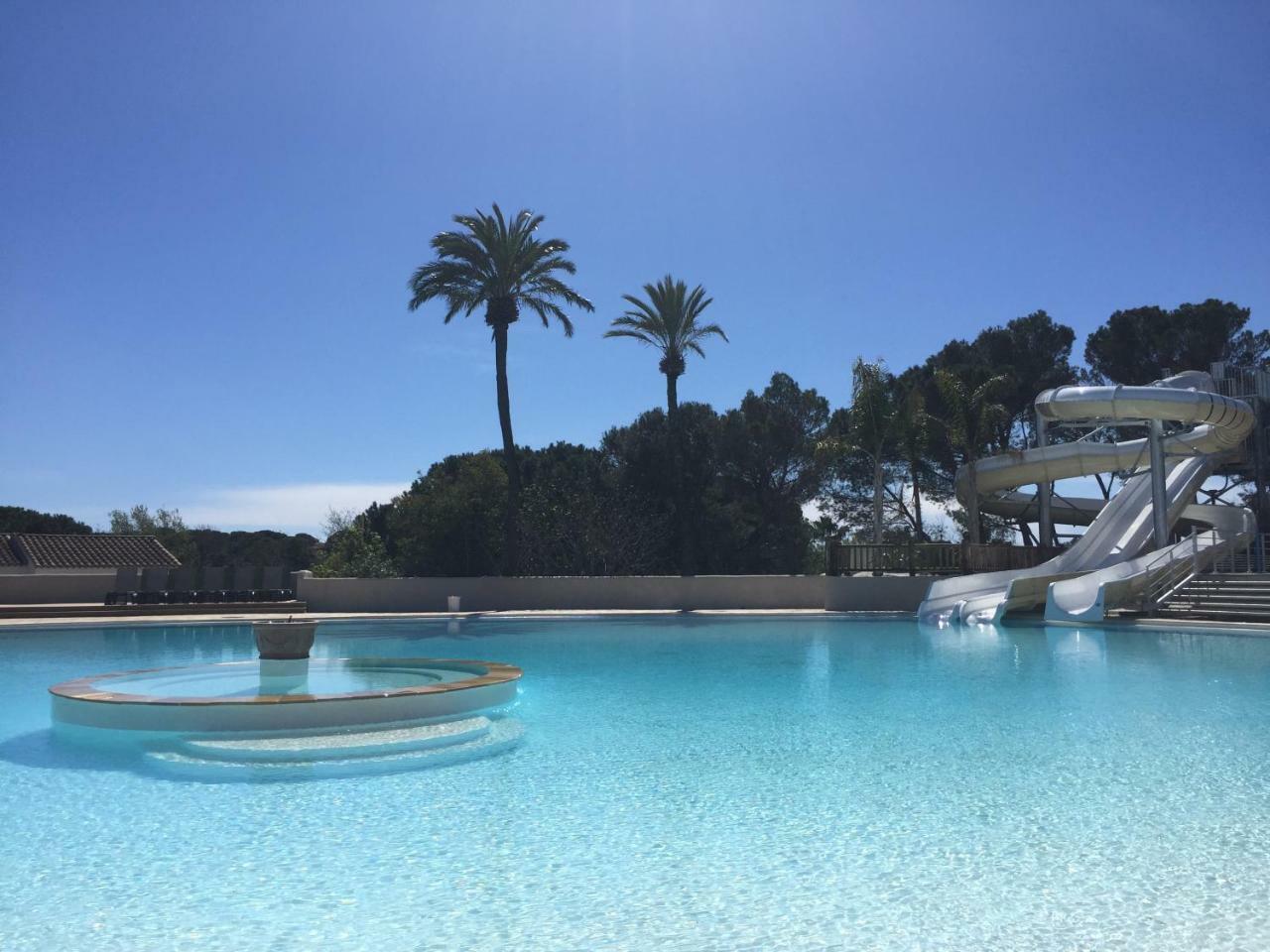 Residence La Palmeraie Fréjus Eksteriør bilde