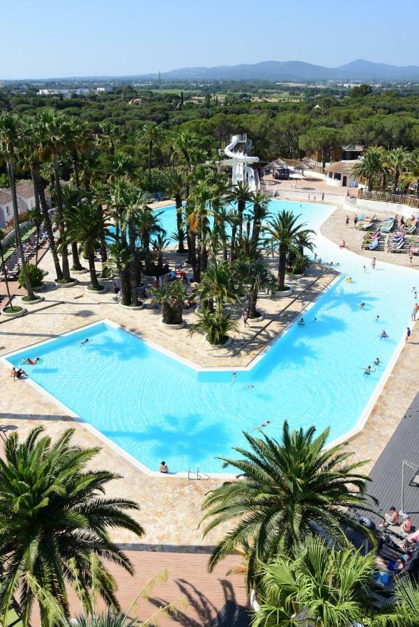 Residence La Palmeraie Fréjus Eksteriør bilde
